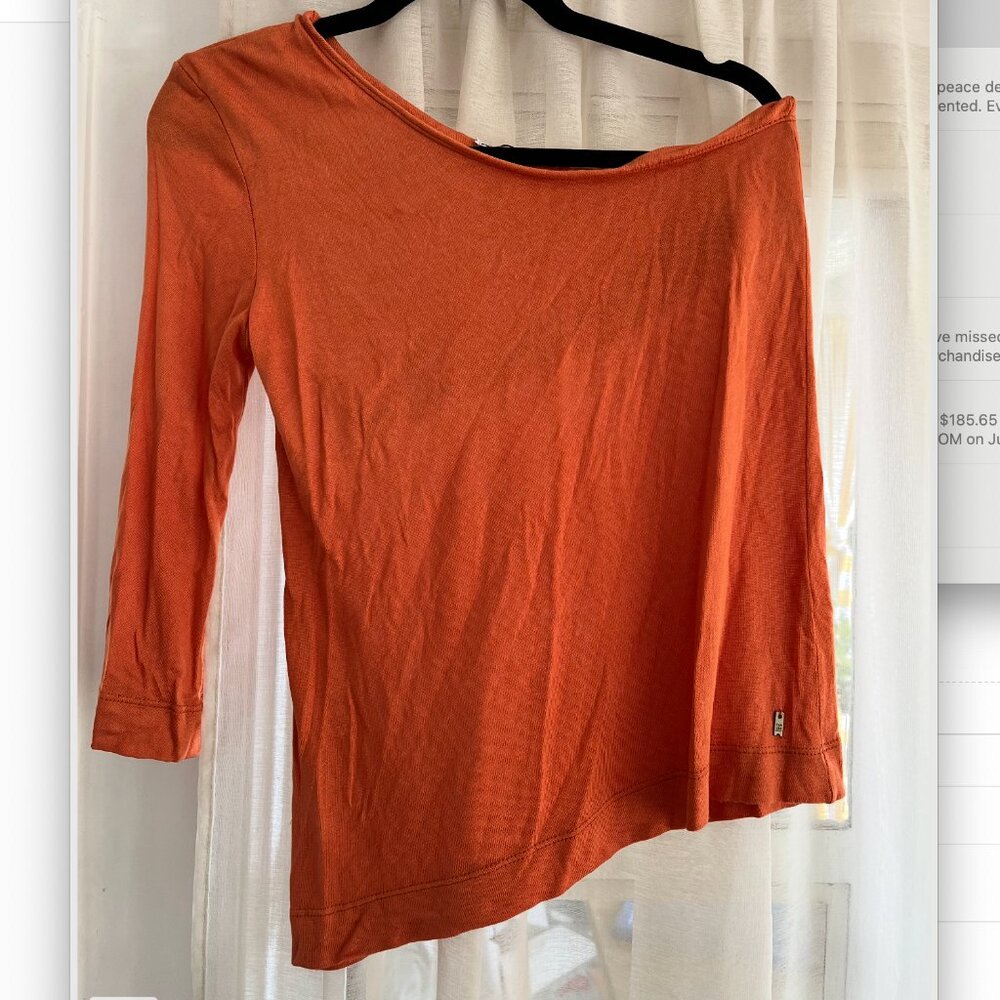 Cantao Viver Bem off-the-shoulder top